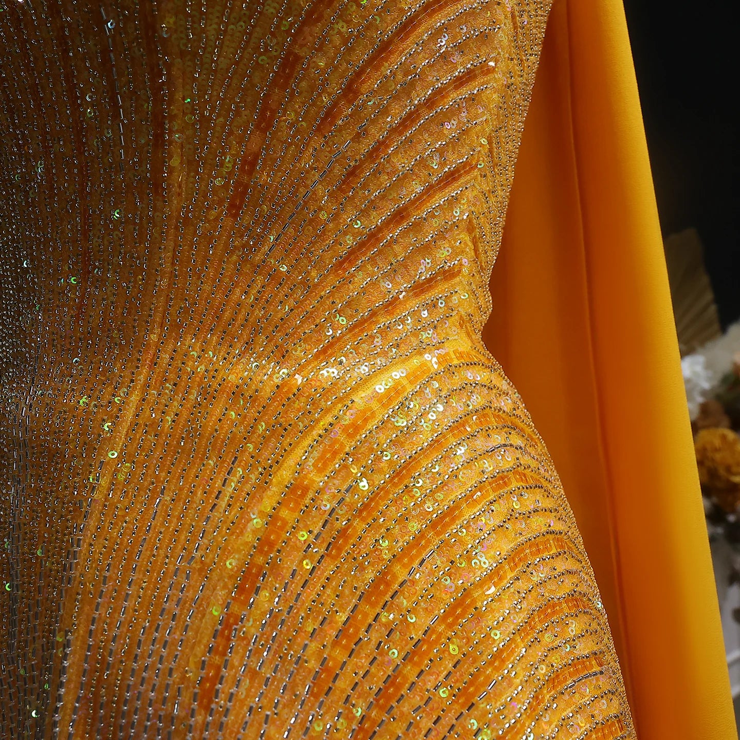 Sharon Said Luxury Beaded Two Piece Evening Dress