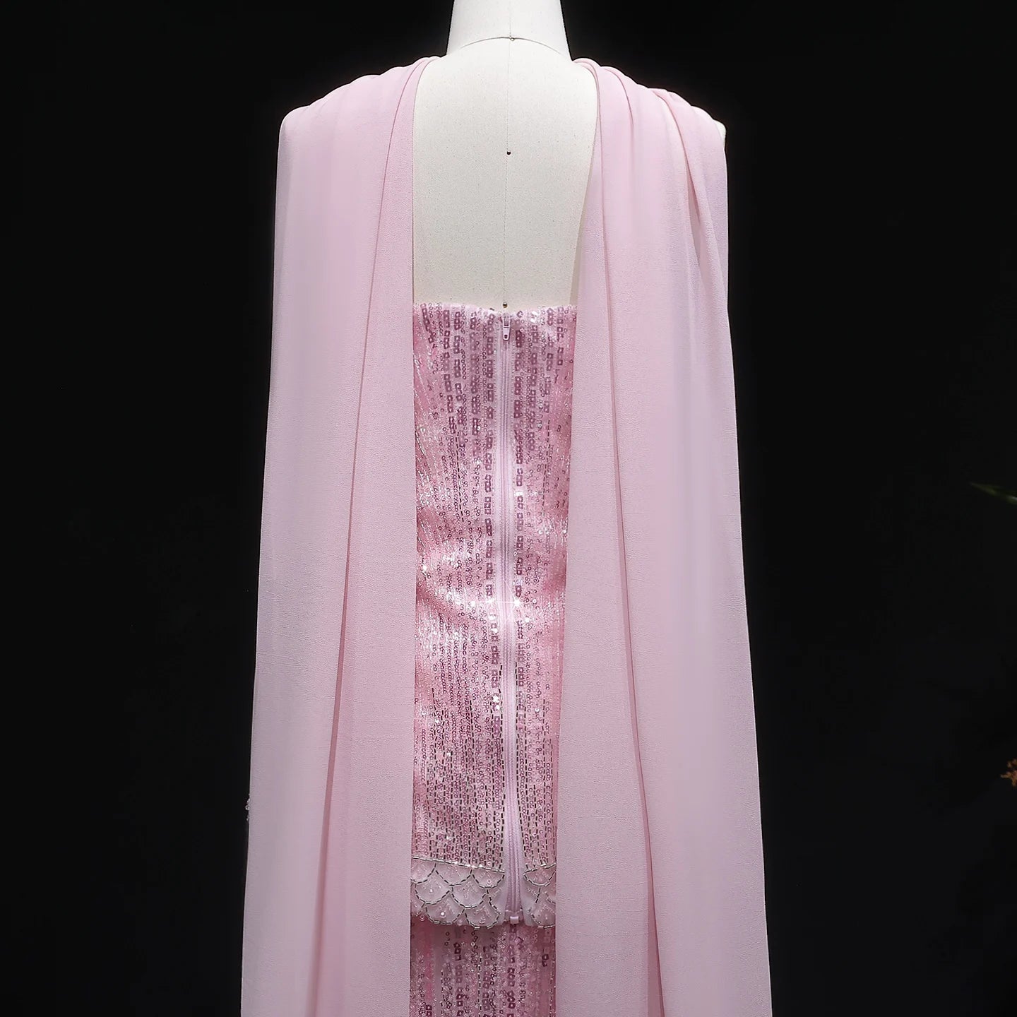Sharon Said Luxury Beaded Two Piece Evening Dress