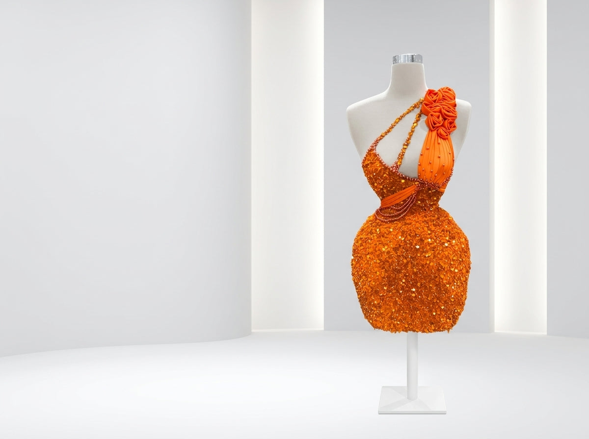 CENXUAN Sequin Dress