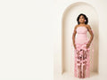 Tassel 2 Pieces Flower Dress